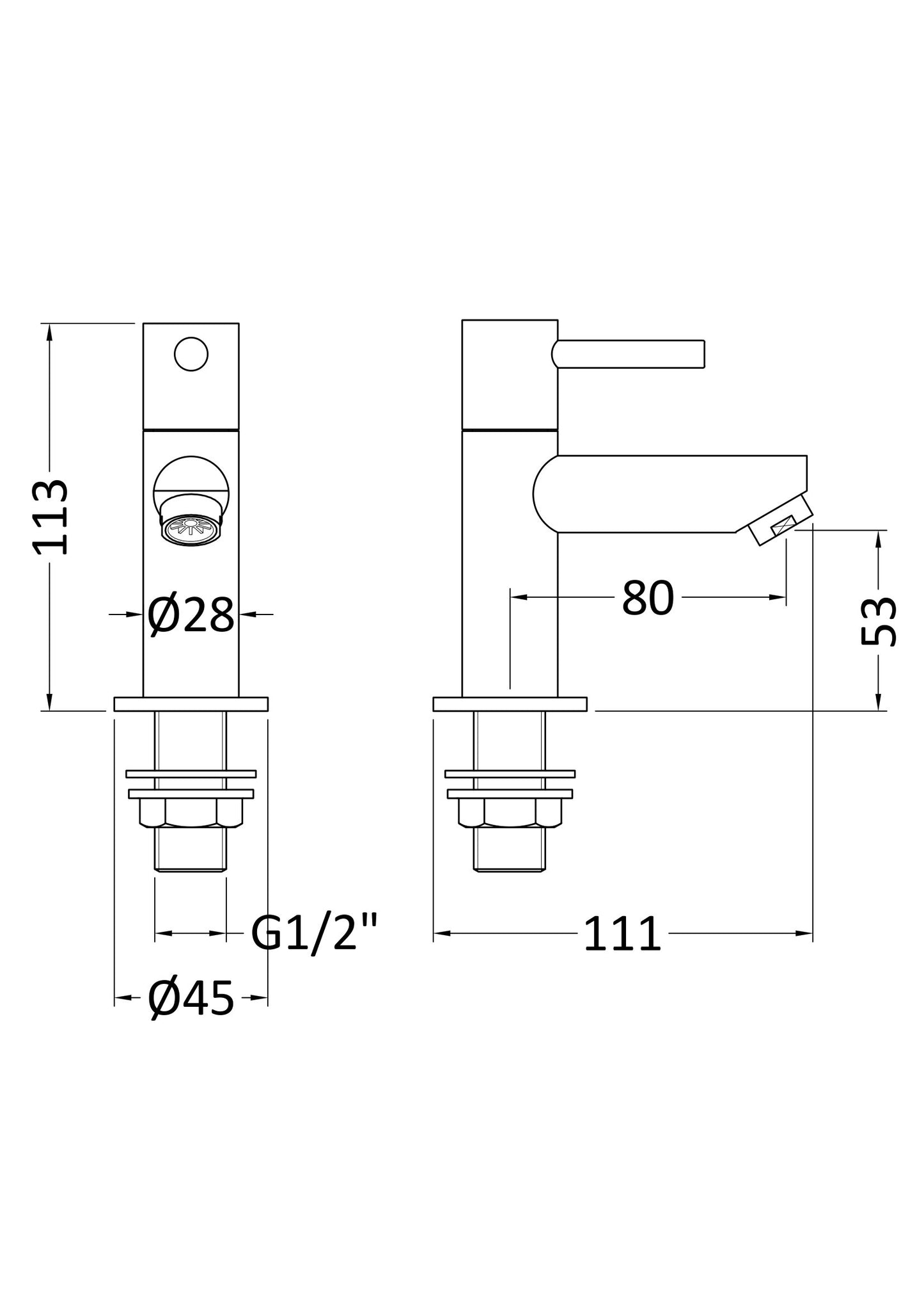 NUIE Basin Taps