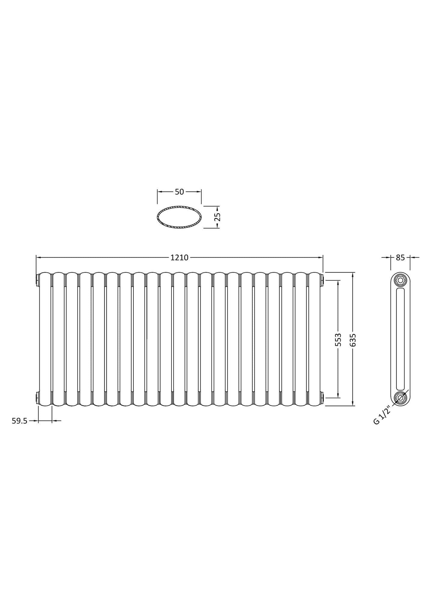 NUIE Designer Radiator