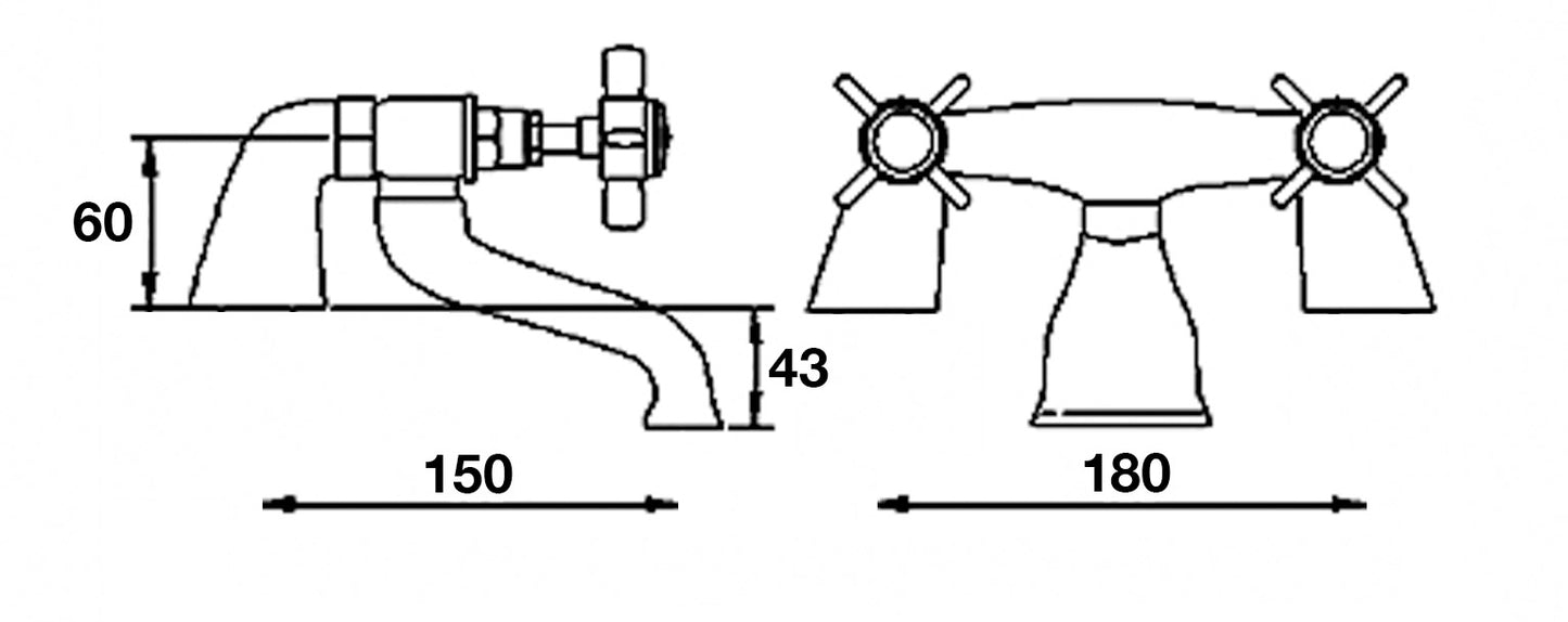NUIE Bath Filler