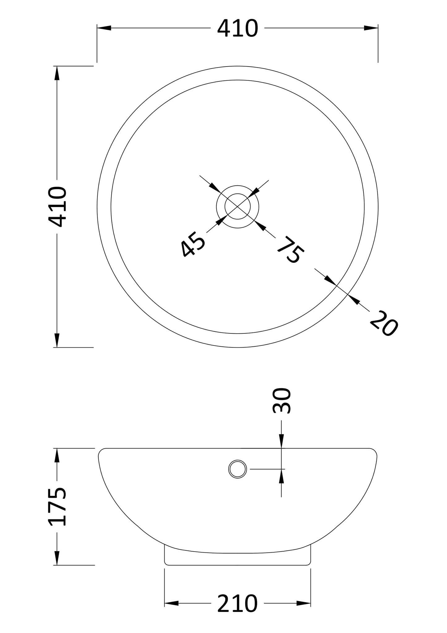 NUIE Round Vessel