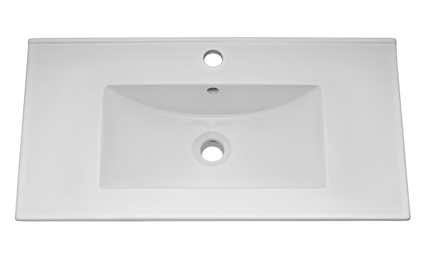 NUIE 1000mm Floor Standing Cabinet & Minimalist Basin