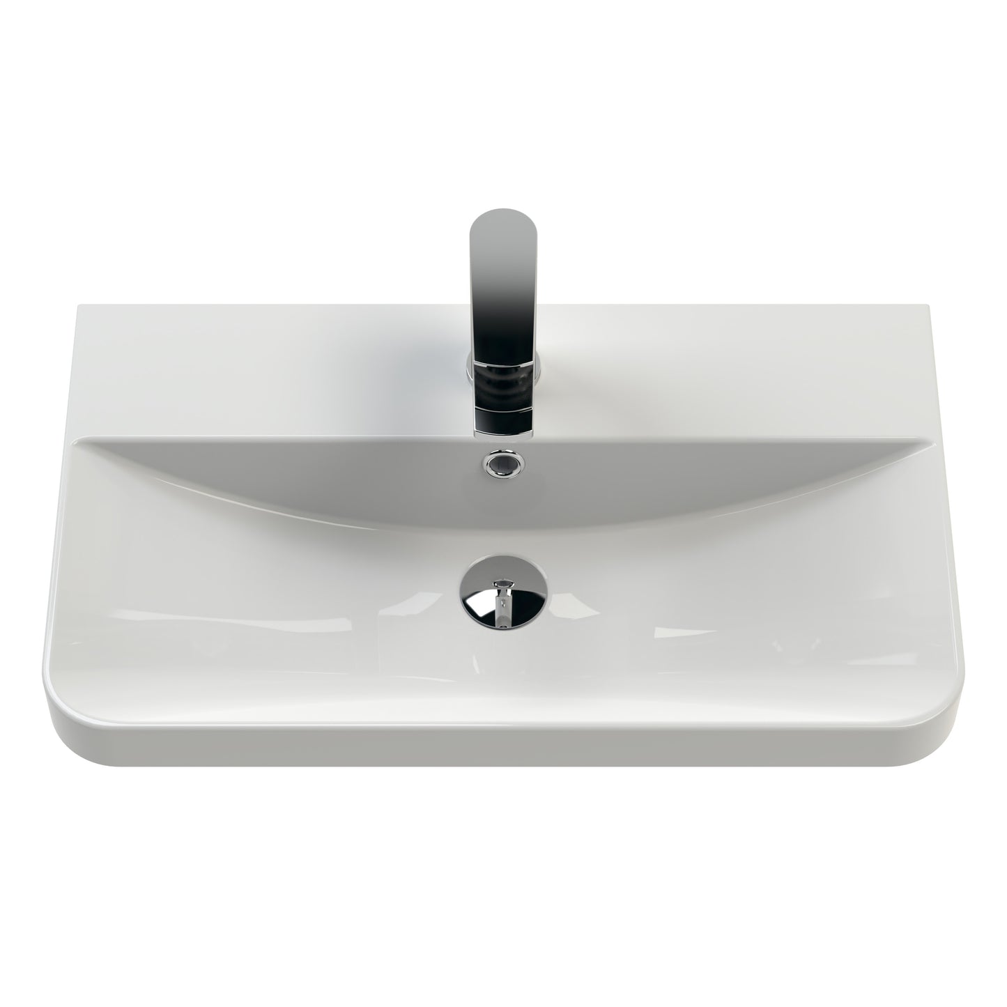 NUIE 600mm Floor Standing 2 Door Unit & Basin