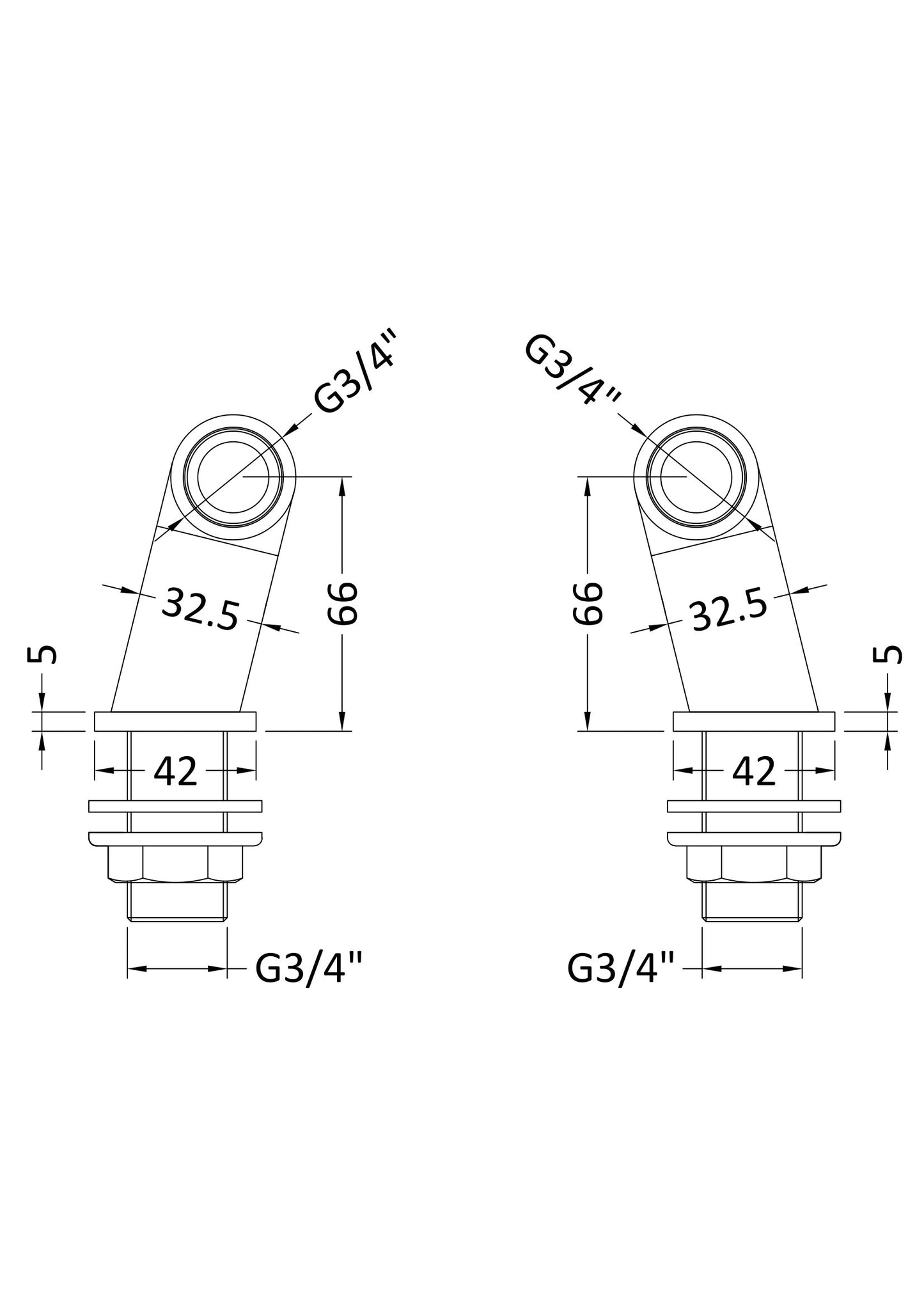 NUIE Inlet Leg