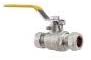 ARLEY 22mm Yellow Handle Gas Lever Ball Valve Arley Ball Valves