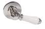 ARLEY CL07CW Cistern Lever Victoria Standard Concealed Chrome Plated - White