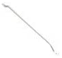 Arley Economy 300mm White Grab Rail Economy Straight
