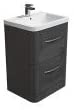 Arley Destiny 600mm Grey Floor Unit
