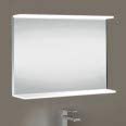 Synergy Bologna 800 x 600mm LED Illuminated Mirror