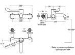 Armitage Shanks A6735AA Markwik21 Thermostatic Lever Mixer Tap