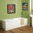 Arley Granada 2 1675mm No Tap Holes 8mm Single Ended Bath