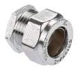 ARLEY CBX17-22 22mm Compression End Cap Chrome