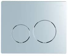 Siamp 31261260 Sphere Flush Plate Chrome