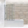 Arley Hydro 4 Panel Folding Screen