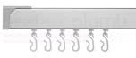 Croydex Mod 400 760 x 1830 mm Angled Rail, Silver