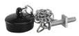 ARLEY 18" Oval Link Chain Comes with 1.3/4" Plug Arley Plug & Chains
