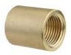 ARLEY Brass Plain FxF Socket 6120 3/8"