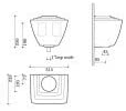 Arley Warwick 4.5 Litre Tank Comes with Fittings