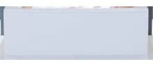 Ideal Standard E479801 White Unilux 1800 mm Front Bath Panel, Bath