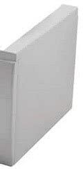 Ideal Standard E419001 White Uniline Bath Panels Modern 750 mm End,