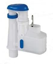 Macdee DSY8438 Metro 10.5in Sq Bell Syphon