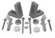 Arley Horizontal Pan & Bidet Fixing Kit