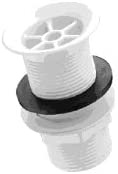 Armitage Shanks S881001 White 1-1/4" Plastic Basin Waste with 50 mm