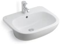 Ideal Standard Jasper Morrison 55cm Semi-Countertop Basin - One Tap