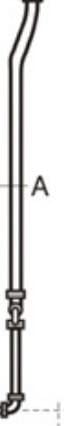 Armitage Shanks S6226NU NA Sanura Concealed Bowl Flushpipe, Shower and