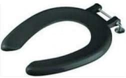CELMAC SCR51BL Crescent SEAT ONLY (PL FTGS) BLK
