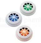 Croydex Water Saving Shower Flow Limiters for Water Saving Shower Adapter, Pack of 3