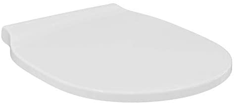 Ideal Standard E081401 Concept Air Toilet Seat and Cover with Quick Release, Slow Close