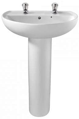 TWY GGAL01WH Alcona Grab & GO Basin & PED