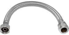 Flexible TAP Connector 15MM X 1/2IN (EA) TAP15-10