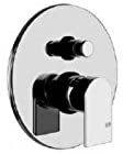 Gessi miscelatore doccia e deviatore, Via Manzoni, art.38656 cromo
