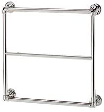 Vogue AC1CP Alice Towel Rail Chrome 675x675x115mm