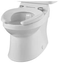 Twyford SA1514WH White Sola WC Pan Schools 350 Rimless HO Close