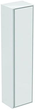 Ideal Standard CONNECT Air Tall cabinet, left or right stop, 1 door, 1600x300x400mm, E0832, colour: White glossy/white matt - E0832B2