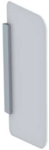 Geberit Urinal Division Glass Light Grey RAL 7035 - Flush Bathrooms