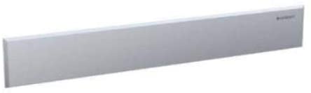 Geberit 154,336.FW.1-copertura for Geberit Siphon for Shower, Brushed Stainless Steel