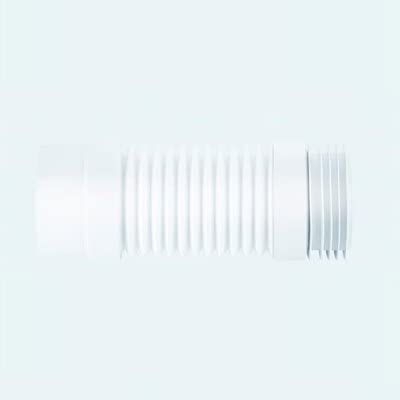 Mcalpine Pan Connector Flexible Extension 3.5in x 110mm EXTB-F