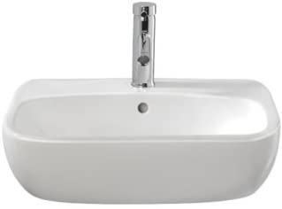Twyford Moda 550mm 1TH Semi Recessed Basin MD4621