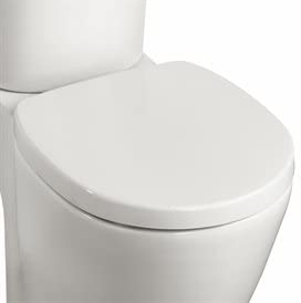 Ideal Standard E129301 White Ideal Standard Concept Space Soft Close Seat & Cover