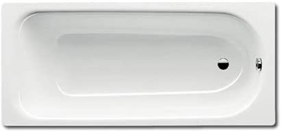 Kaldewei Saniform Plus 372-1 1600 x 750mm 2 Tap Hole Anti Slip Steel Bath