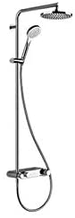 Gessi Emporio Shower 35123 wall mounted thermostatic mixer with handshower
