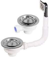 LEI WKIT23 Basket Strainer Waste Kit for