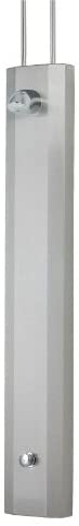 Rada 1.1613.044 PA-15TF Shower Panel, Stainless Steel