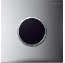 Geberit 116.025.KH.1 Gloss Chrome Sigma10 Electronic Urinal Flush