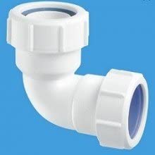 McAlpine MZ4-ISO 2" 90º Bend Multifit Pipe Size