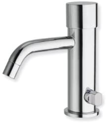 Rada 2.1762.079 Chrome Timed Flow Select Chrome Push Button Mixer Tap,