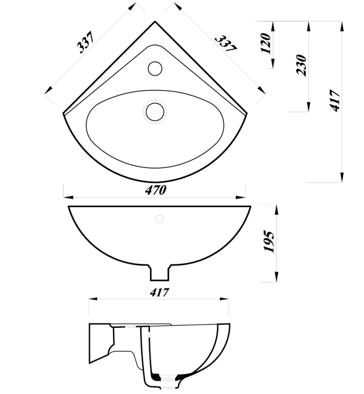 Arley 1TH Corner Basin